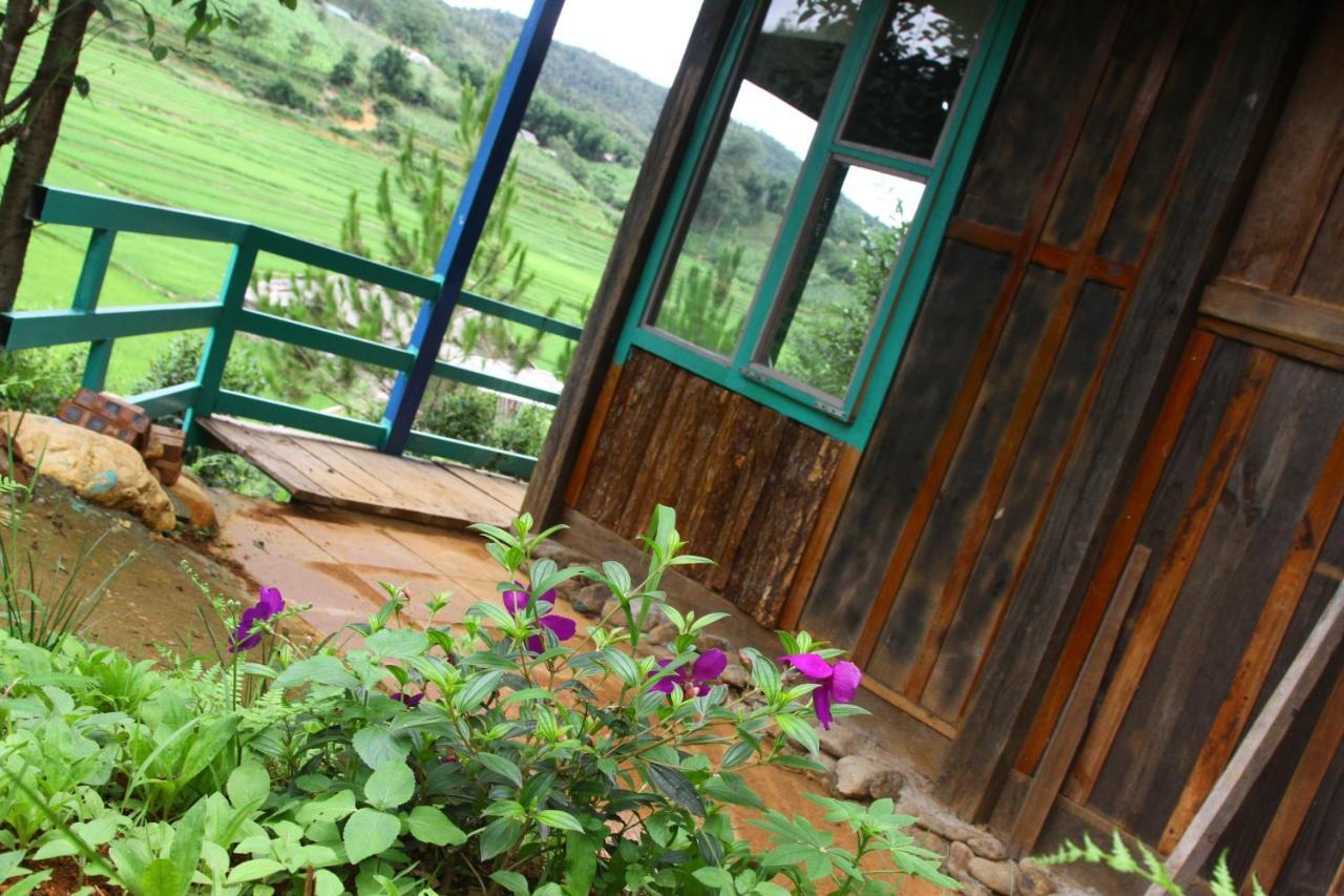 Mu Cang Chai Eco Lodge Nam San Exteriér fotografie