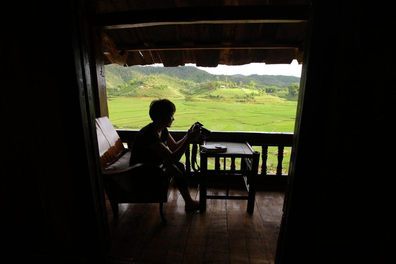 Mu Cang Chai Eco Lodge Nam San Exteriér fotografie