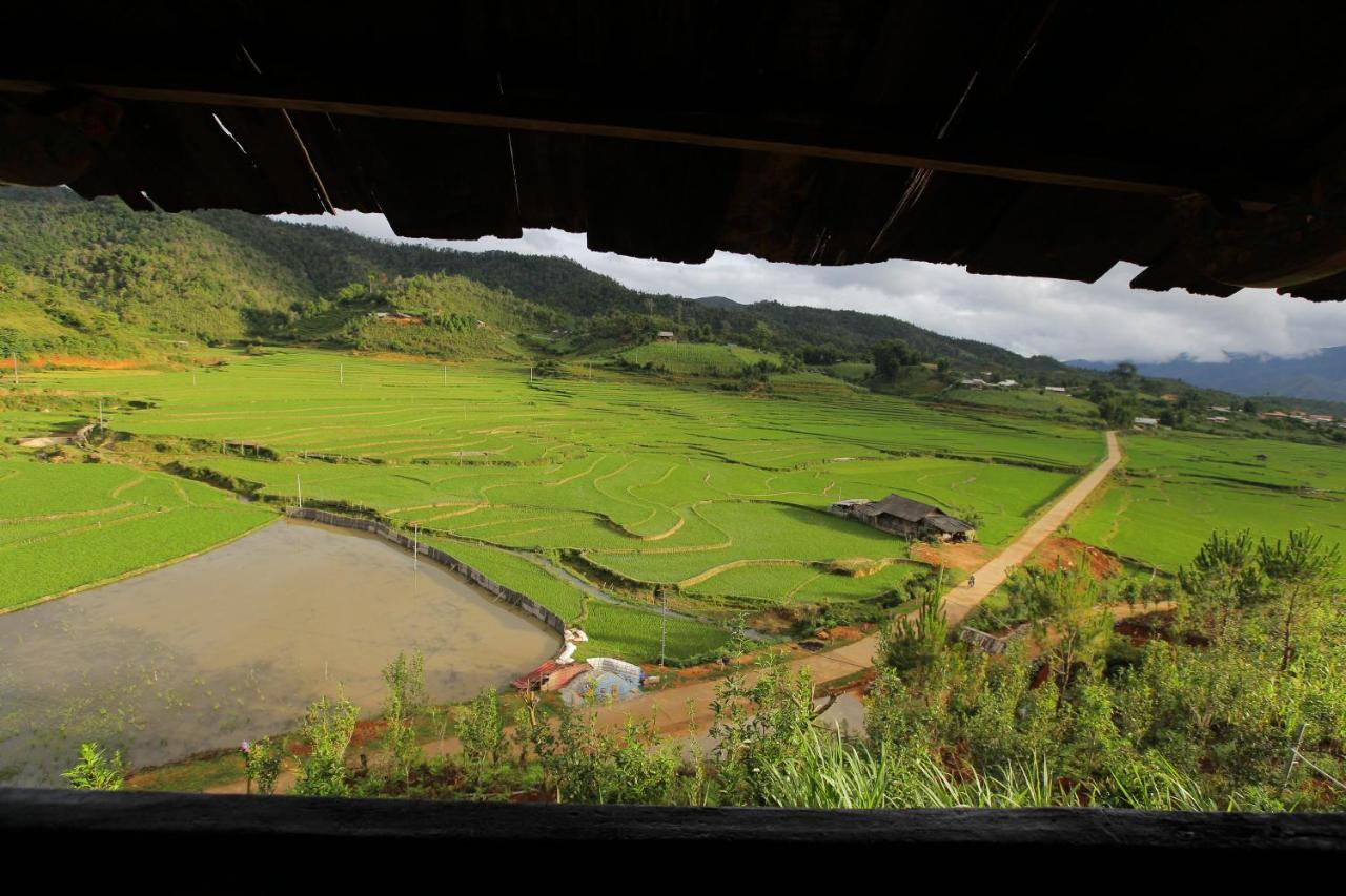 Mu Cang Chai Eco Lodge Nam San Exteriér fotografie