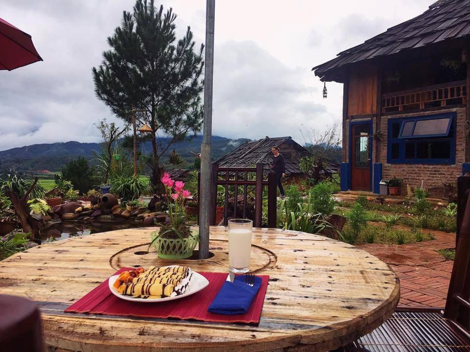 Mu Cang Chai Eco Lodge Nam San Exteriér fotografie