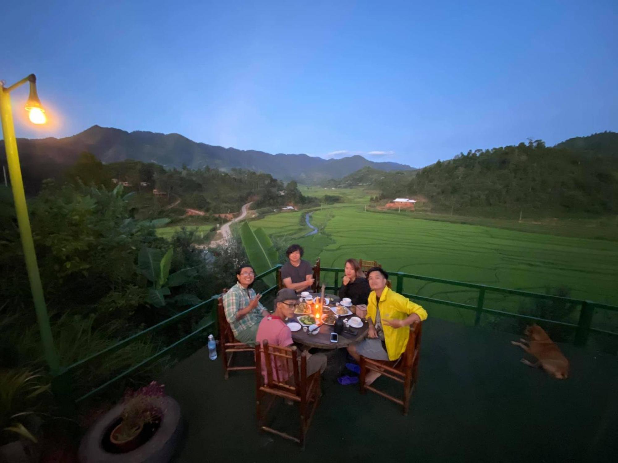 Mu Cang Chai Eco Lodge Nam San Exteriér fotografie