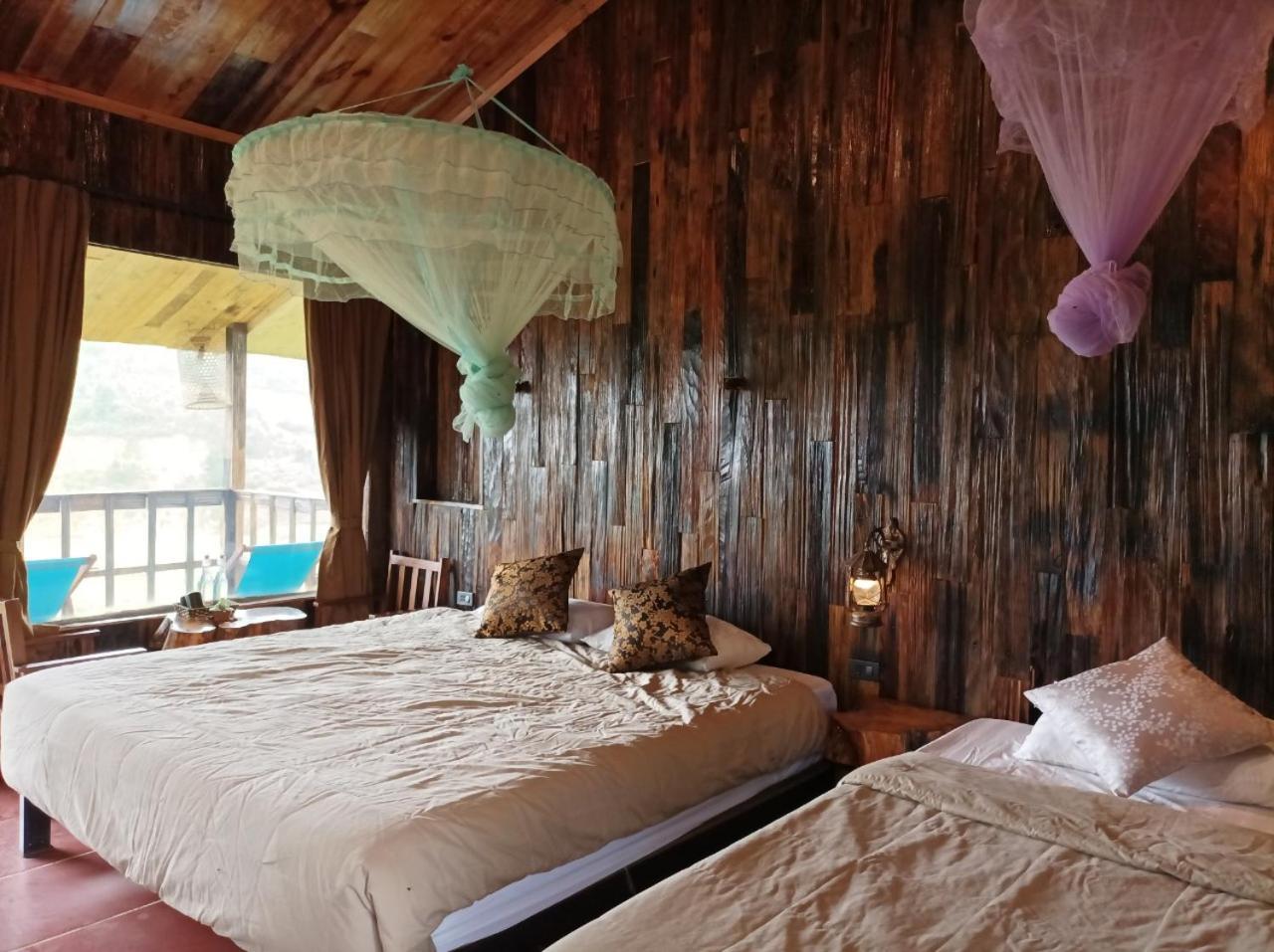 Mu Cang Chai Eco Lodge Nam San Exteriér fotografie