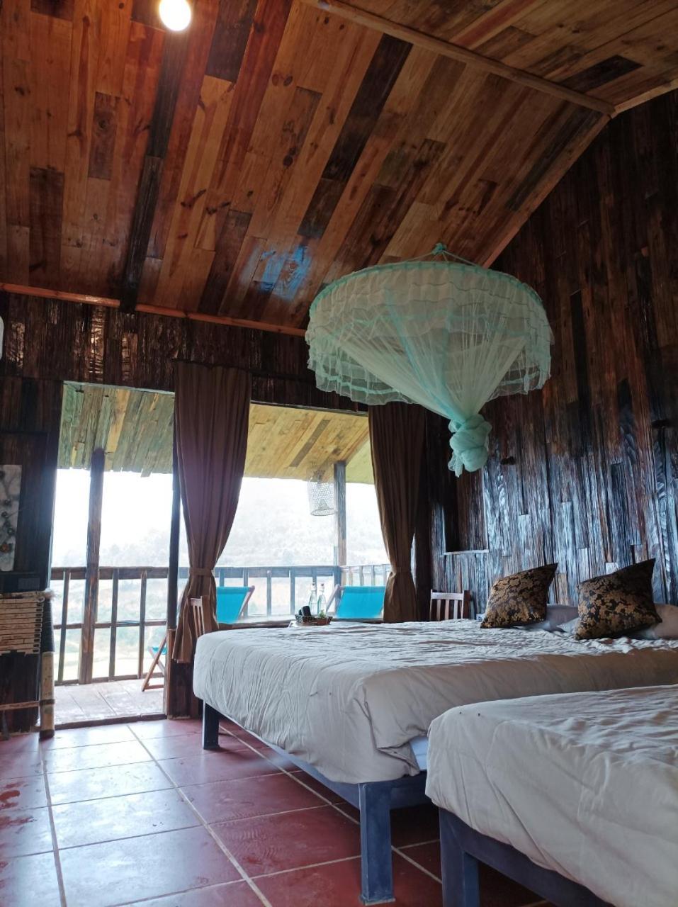 Mu Cang Chai Eco Lodge Nam San Exteriér fotografie