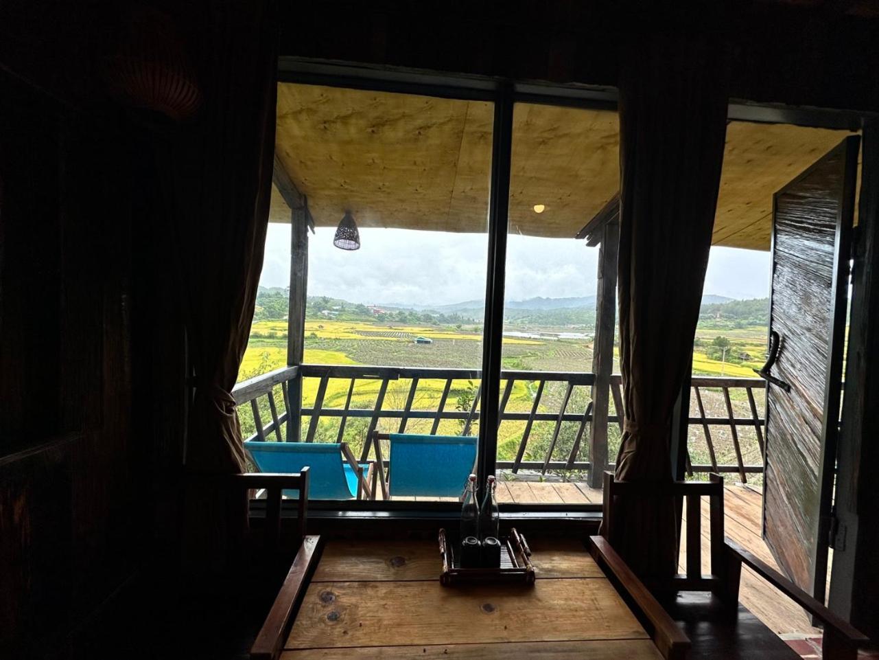 Mu Cang Chai Eco Lodge Nam San Exteriér fotografie