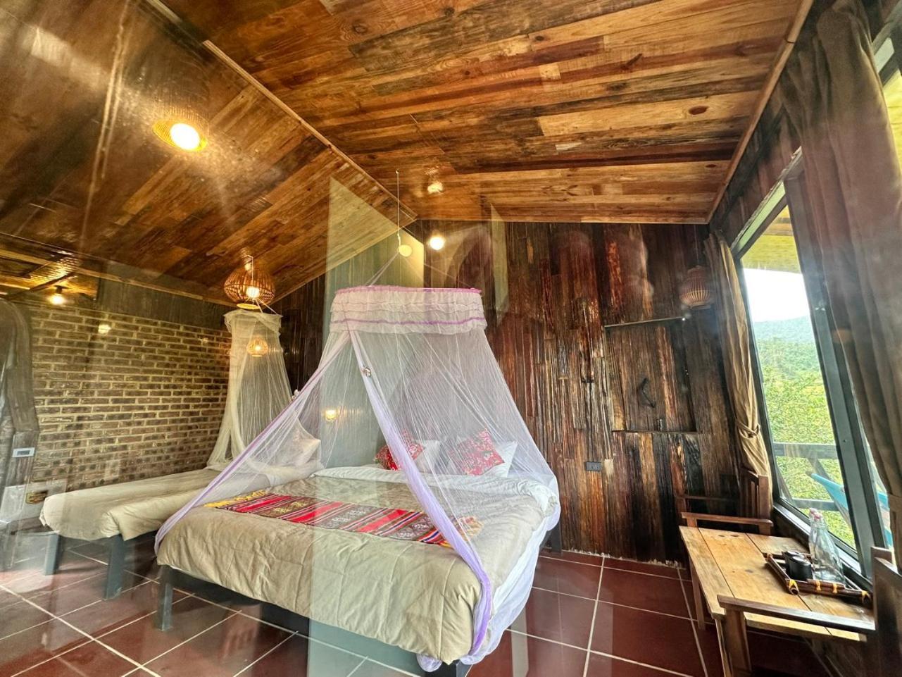Mu Cang Chai Eco Lodge Nam San Exteriér fotografie