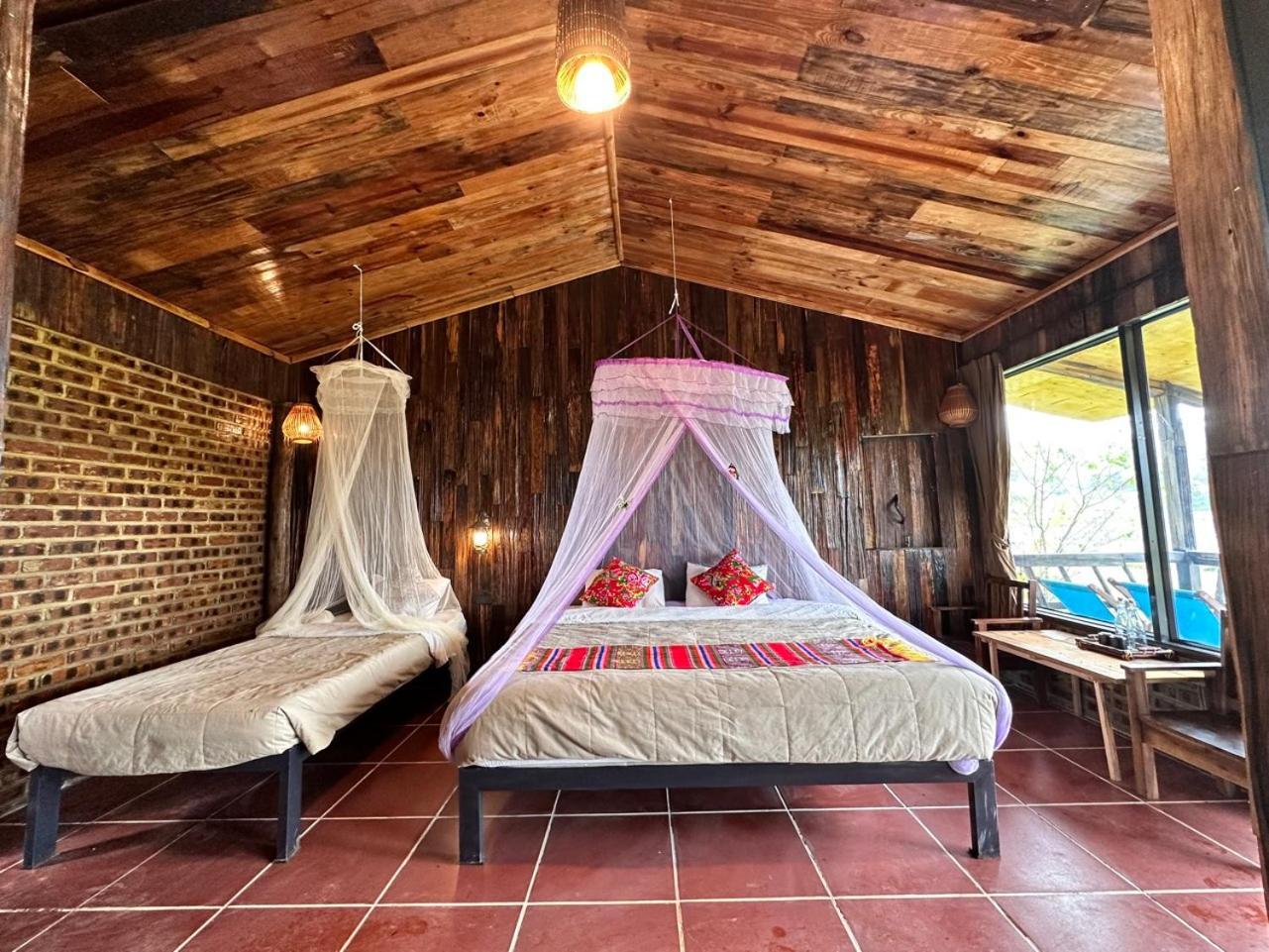 Mu Cang Chai Eco Lodge Nam San Exteriér fotografie