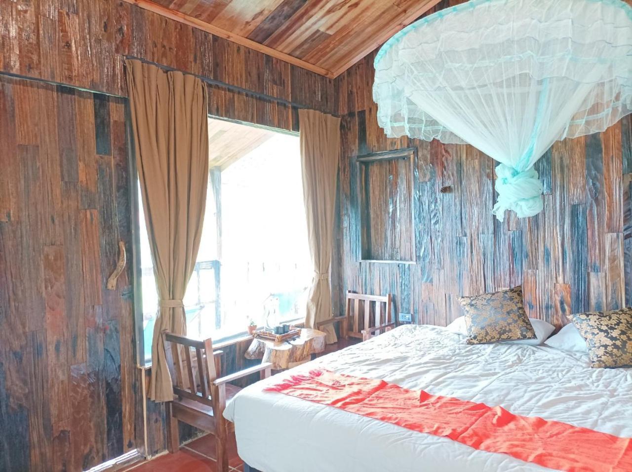 Mu Cang Chai Eco Lodge Nam San Exteriér fotografie