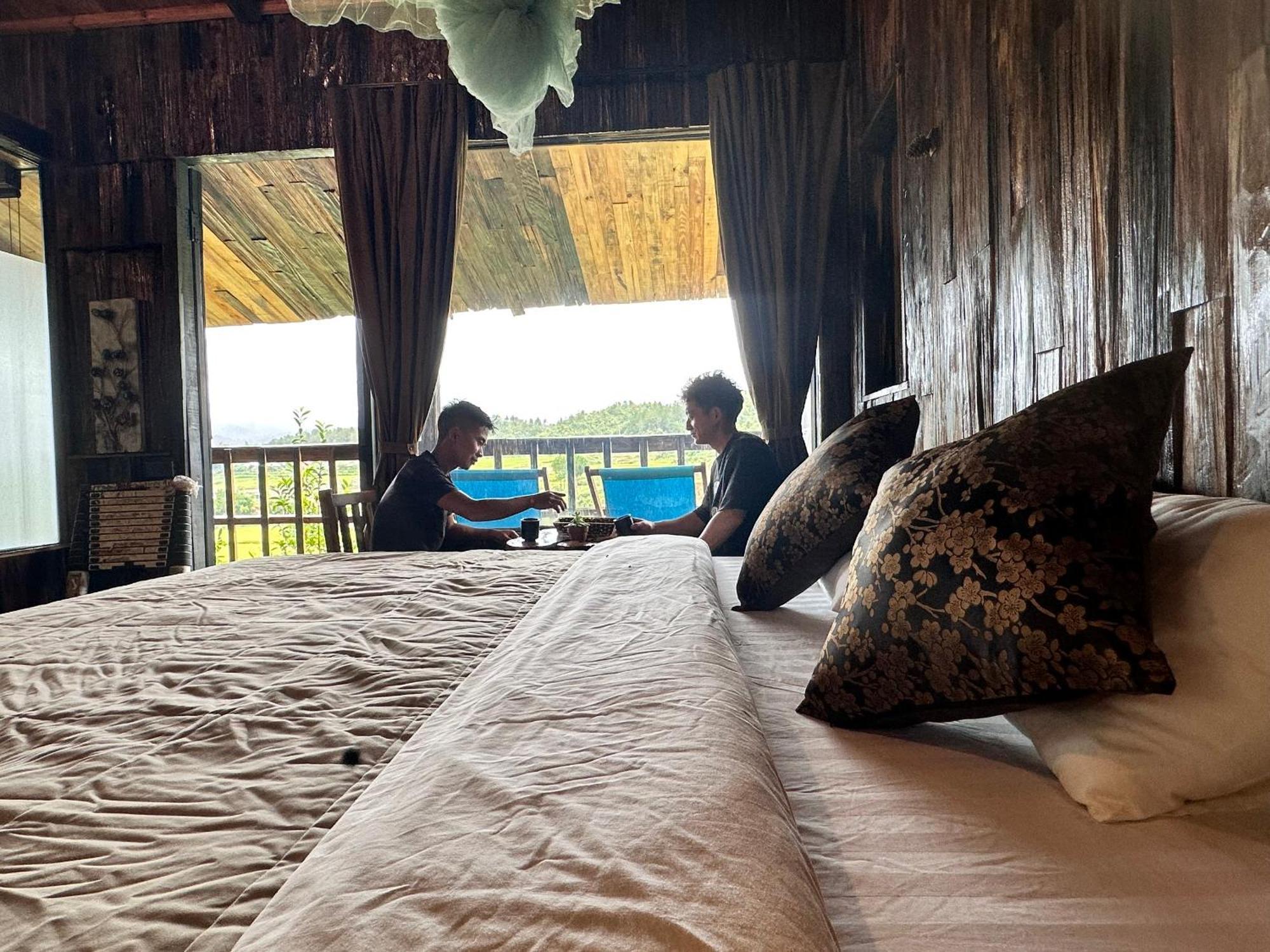 Mu Cang Chai Eco Lodge Nam San Exteriér fotografie