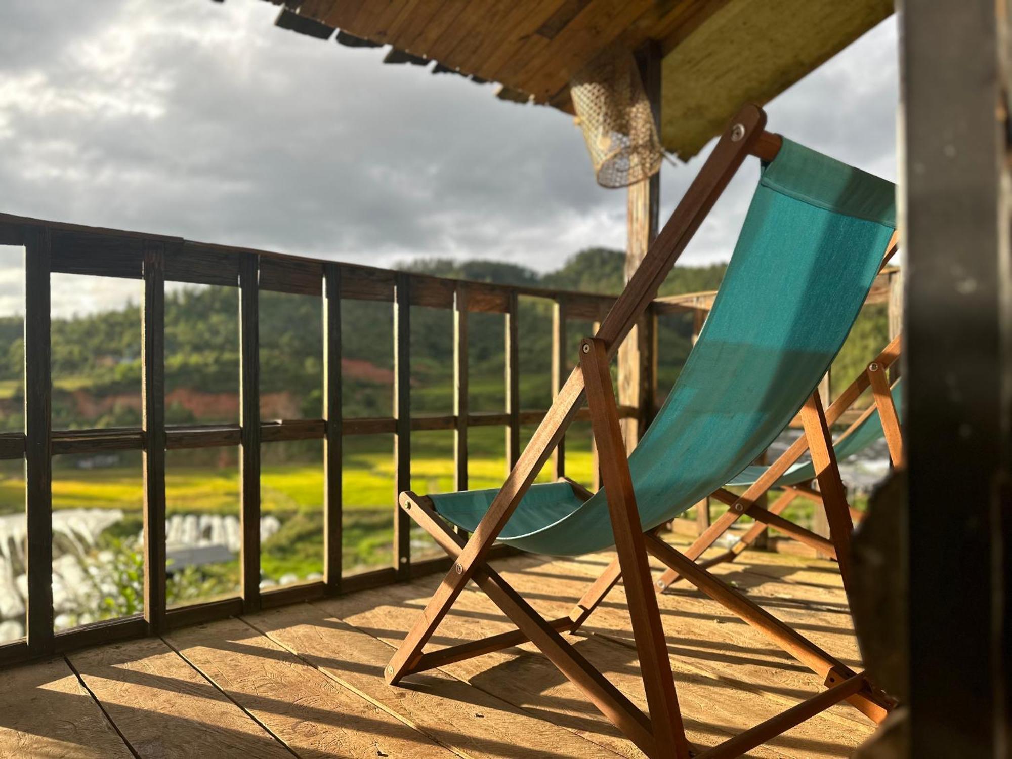 Mu Cang Chai Eco Lodge Nam San Exteriér fotografie