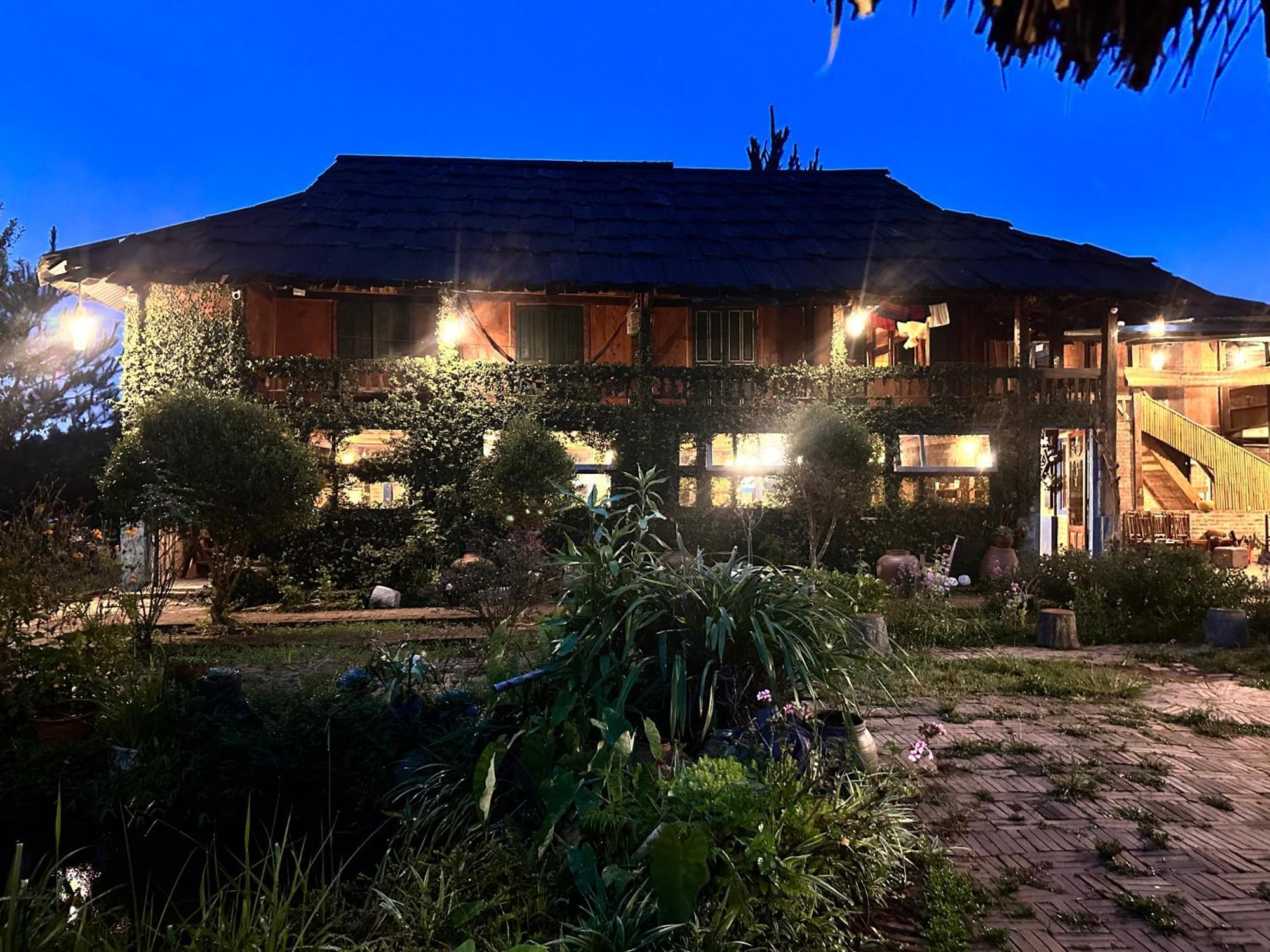 Mu Cang Chai Eco Lodge Nam San Exteriér fotografie