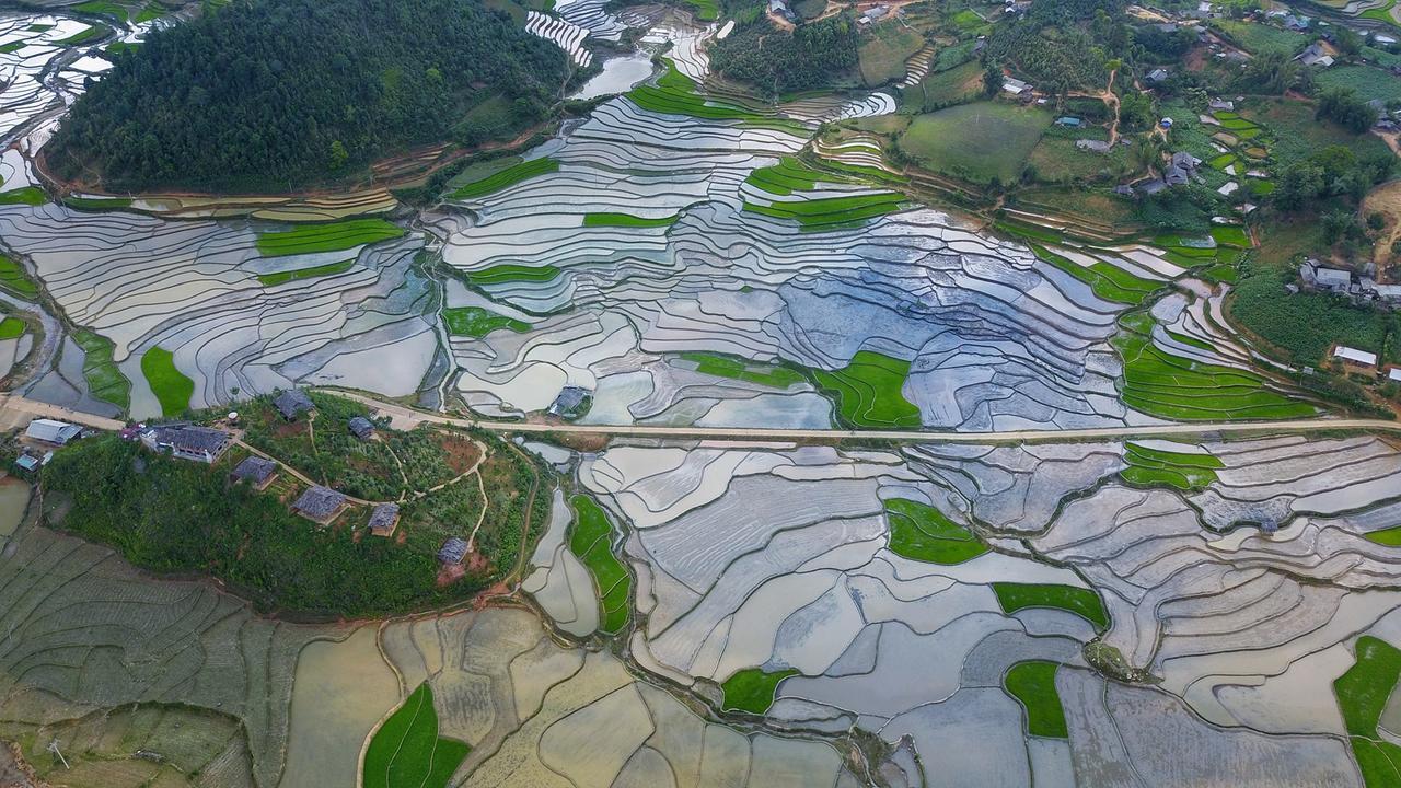 Mu Cang Chai Eco Lodge Nam San Exteriér fotografie