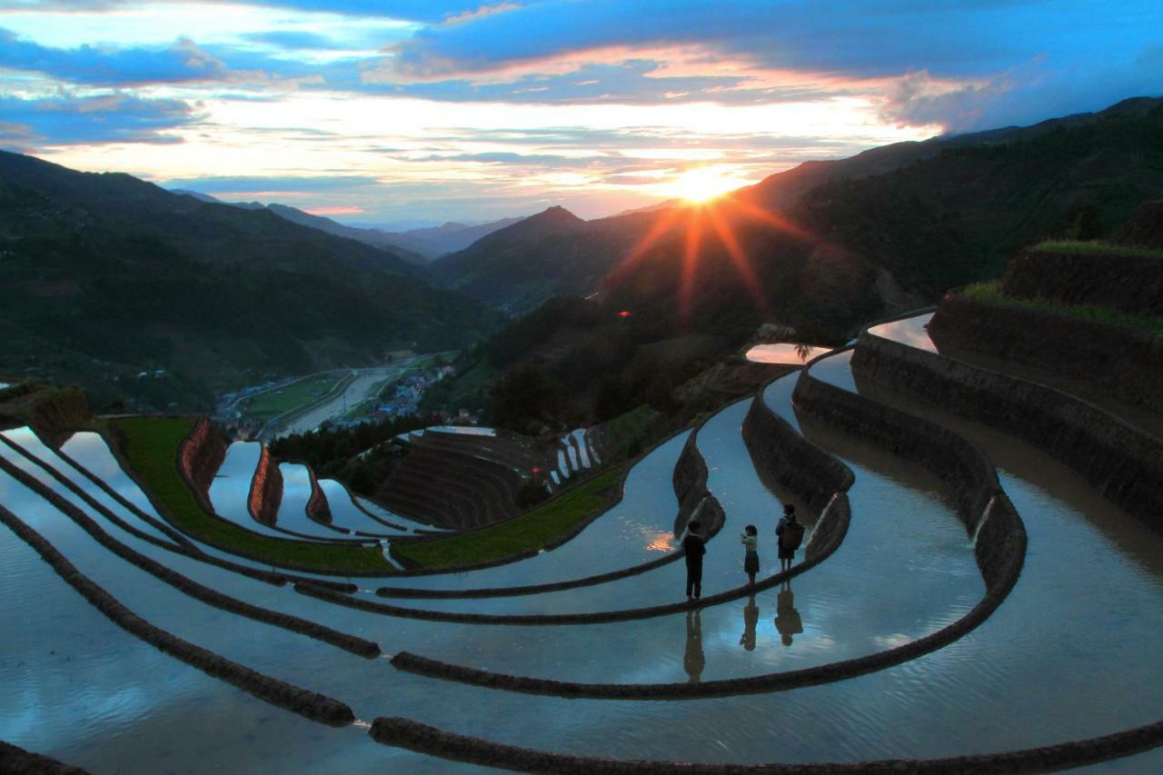 Mu Cang Chai Eco Lodge Nam San Exteriér fotografie