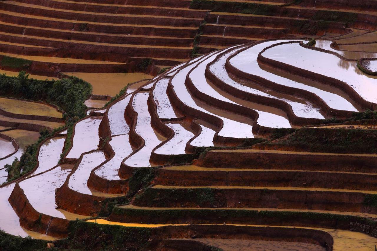 Mu Cang Chai Eco Lodge Nam San Exteriér fotografie