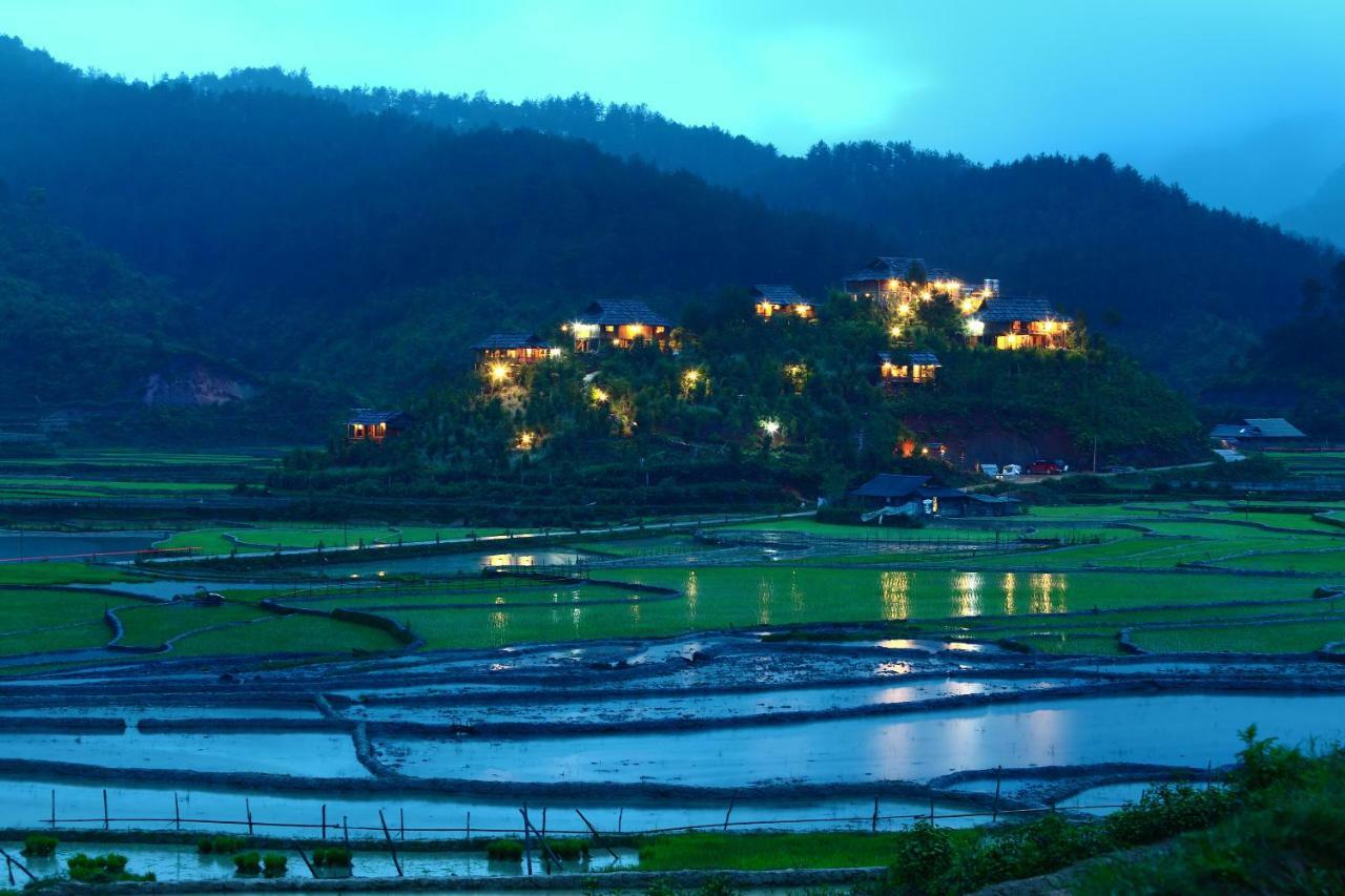 Mu Cang Chai Eco Lodge Nam San Exteriér fotografie