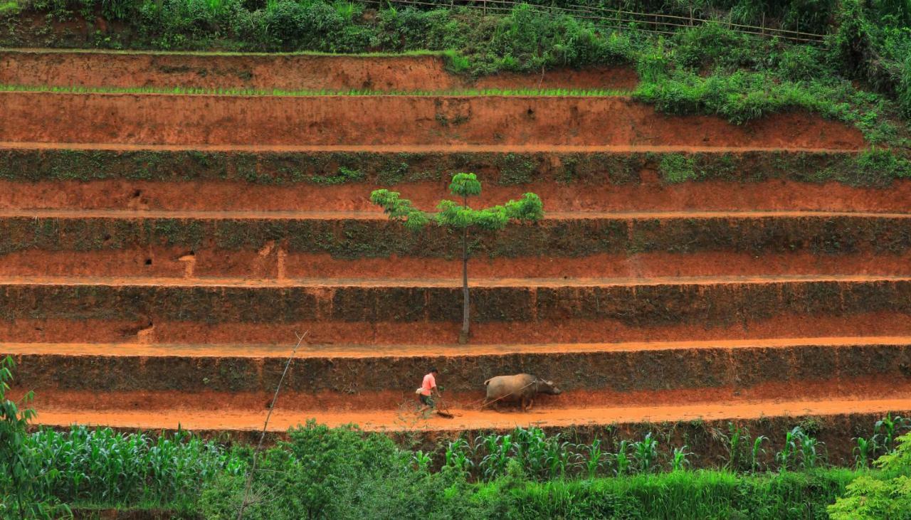 Mu Cang Chai Eco Lodge Nam San Exteriér fotografie