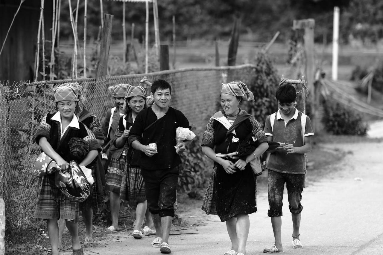 Mu Cang Chai Eco Lodge Nam San Exteriér fotografie