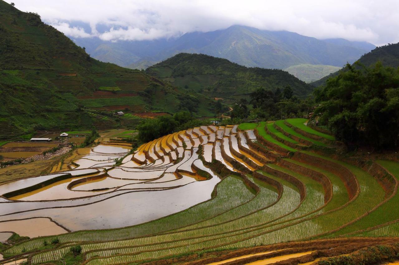 Mu Cang Chai Eco Lodge Nam San Exteriér fotografie