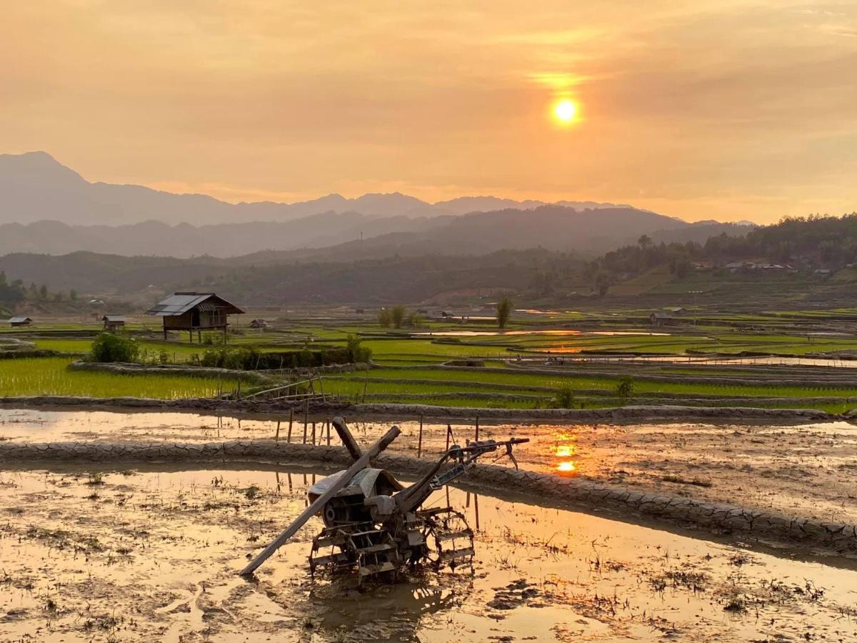 Mu Cang Chai Eco Lodge Nam San Exteriér fotografie